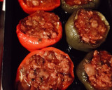 Foto del paso 5 de la receta: Pimientos rellenos