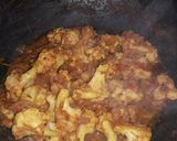 A picture of step 4 of Restaurant style Gobhi Masala.