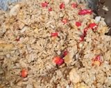 Foto langkah ke 3 dari resep Nasi goreng udang.