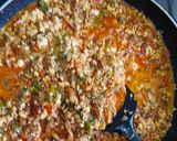 A picture of step 8 of Paneer cheese ghotala.