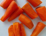 Фото кроку 1 до Січеники з пшона і моркви🥕.