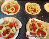 A picture of step 13 of Bouyiourdi in a dough bowl alla Conna.
