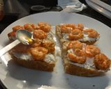 Foto del paso 4 de la receta: Tapas de camarón con miel (Botanas para TV, 4 de 5)