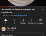 Une image de l'étape 1 de Recette facile de glace aux ORÉO.