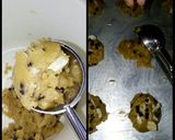 Foto langkah ke 8 dari resep Good Time Cookies a.k.a Chocochip Cookies.
