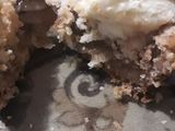 Crumble de Manzana en moldes para cupcakes
