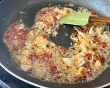 Foto langkah ke 5 dari resep Cumi Cabe Garam.