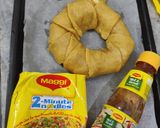 मैगी पालक रीथ (maggi palak reeth recipe in Hindi) रेसिपी चरण 6 फोटो
