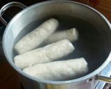 Foto langkah ke 5 dari resep Pempek Lenjer Ikan Gabus.