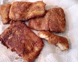 A picture of step 6 of Bread crummed fish fillet.