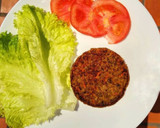 Foto del paso 5 de la receta: Hamburguesa de lenteja (Vegetariana) 🔥