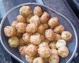 Foto langkah ke 6 dari resep Pempek Adaan Keto (Rebake) #ketopad.