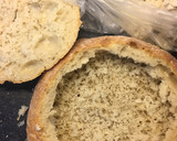 Foto del paso 2 de la receta: Hogaza rellena de jamón york y queso para la noche de Reyes 👑