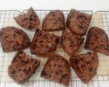 Foto langkah ke 28 dari resep Double Chocolate Sourdough Bread.