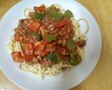 Hình bước làm 8 của món Mỳ Ý (Spaghetti)