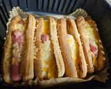 Foto del paso 3 de la receta: Frankfurts en freidora de aire