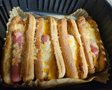 Foto del paso 3 de la receta: Frankfurts en freidora de aire