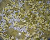 A picture of step 1 of Dahiwali Masala Dal Khichadi.