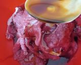 Foto langkah ke 1 dari resep Beef Teriyaki Pedas ala Yoshinoya.
