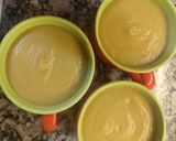 Foto del paso 14 de la receta: Sopa Cremosa de Puerro y Papa con Emulsión Picosa