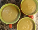 Foto del paso 14 de la receta: Sopa Cremosa de Puerro y Papa con Emulsión Picosa