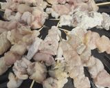 Foto langkah ke 5 dari resep Sate Ayam Bumbu Kecap.