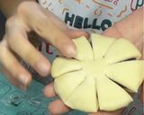 氣炸 扭紋&花型紫薯麵包的食譜步驟20照片