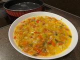 أومليت اسبانية (Tortilla Espagnole) بالفرن