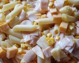 Foto del paso 9 de la receta: Ensalada hawaiana con piña, queso y jamón