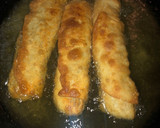 Foto del paso 5 de la receta: Rollitos primavera con masa filo casera😋