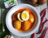 Telur Balado langkah memasak 4 foto