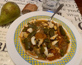 Foto del paso 3 de la receta: Menestra de verduras congeladas con huevo cocido