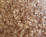 A picture of step 1 of Mango matta rice.