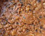 Foto del paso 6 de la receta: Torta galesa patagónica sin huevo 🖤 Torta negra hervida sin balanza 🖤Receta tradicional de 🏴󠁧󠁢󠁷󠁬󠁳󠁿 en 🇦🇷