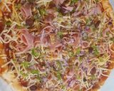 Foto del paso 8 de la receta: Pizza hojaldrada de Espinacas y Nueces