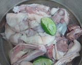 Foto langkah ke 1 dari resep Bebek Bumbu Hitam Khas Madura.