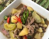 Foto langkah ke 5 dari resep Oseng Sapi ala Rut.