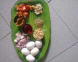 முட்டை ஆம்லெட் கிரேவி (Muttai omelette gravy recipe in tamil) ரெசிபி ஸ்டேப் 1 புகைப்படம்