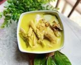 Foto langkah ke 10 dari resep Opor Ayam.