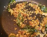 A picture of step 9 of Kappa Ularthiyathu- tapioca sauteed.