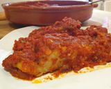 Foto del paso 8 de la receta Bacalao con tomate. Receta tradicional