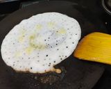 A picture of step 5 of Sponge Dosa (set dosa).