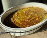Une image de l'étape 5 de Gratin de blettes au pesto.