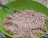 Foto del passaggio 3 della ricetta Polpette di ricotta e mortadella
