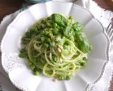 Une image de l'étape 4 de Spaghetti & Pesto de Petit Pois..
