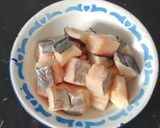 Foto langkah ke 1 dari resep Soup Filet Ikan Tengiri.