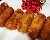 A picture of step 3 of Potato rolls.