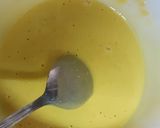 A picture of step 2 of Ripe mango fritters.