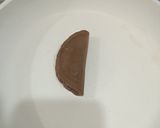 Foto langkah ke 4 dari resep Martabak Brownies lipat.
