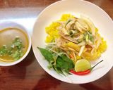 Hình bước làm 5 của món Cơm gà Phố Hội